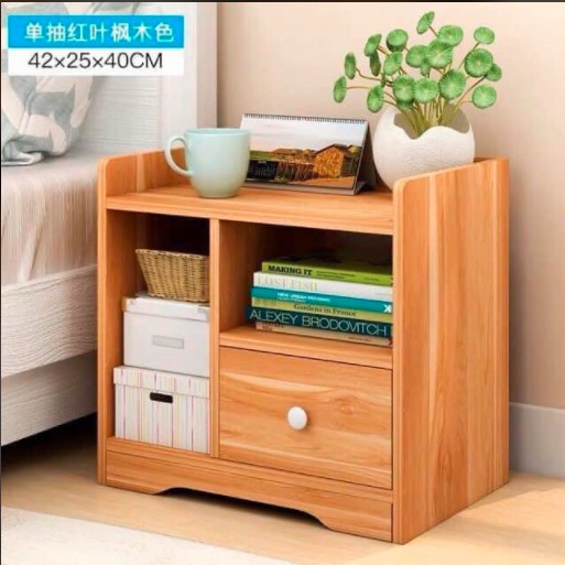 [Mã LIFEXANH03 giảm 10% đơn 500K] [BAO GIÁ VỊNH BẮC BỘ ] KỆ GỖ SÁCH ĐỂ BÀN - KỆ GỖ ĐẦU GIƯỜNG CÓ NGĂN KÉO HÀNG LOẠI 1