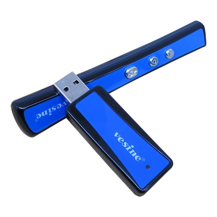 Bút Trình Chiếu Vesine Pp900 Kết Nối Với Máy Tính, Máy Chiếu Qua Cổng Usb