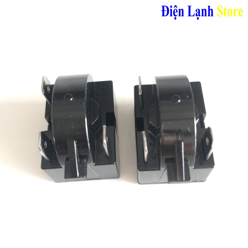 Combo 2 Relay (Rơ Le Khởi Động Tủ Lạnh, Tủ Mát, Tủ Đông) Chuyên Dụng Các Loại Block Tủ Từ 1 - 2 - 3 - 4 Chân.