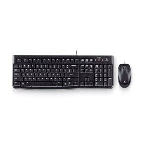 Bộ Chuột và Bàn Phím Có Dây Logitech MK120 Chính Hãng Chính hãng (Chuyên văn phòng)  siêu bền bảo hành 12 tháng 1 đổi 1 | BigBuy360 - bigbuy360.vn