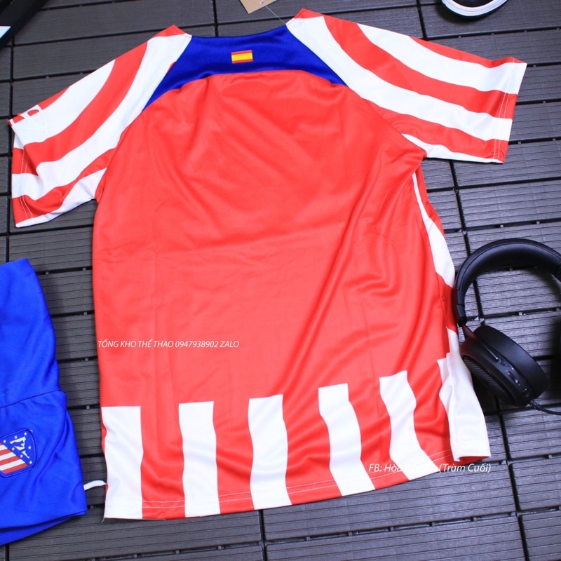 BỘ QUẦN ÁO ĐÁ BANH CLB ALENTICO HÀNG CAO CẤP NEW 2022