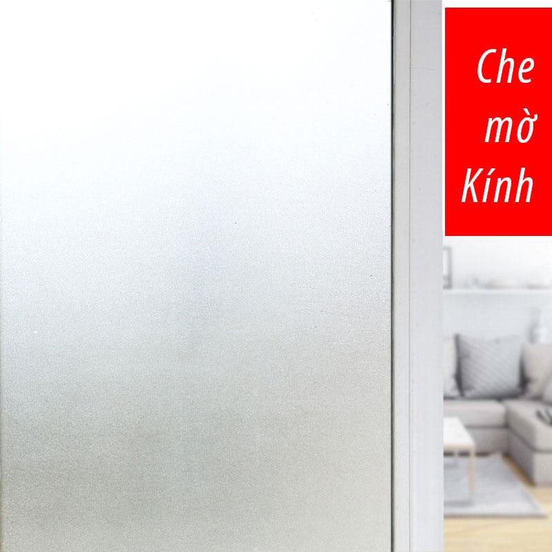 Giấy dán kính phòng tắm, phòng khách, che ánh sáng cửa số [khổ 60cm] - HPGLASS | BigBuy360 - bigbuy360.vn