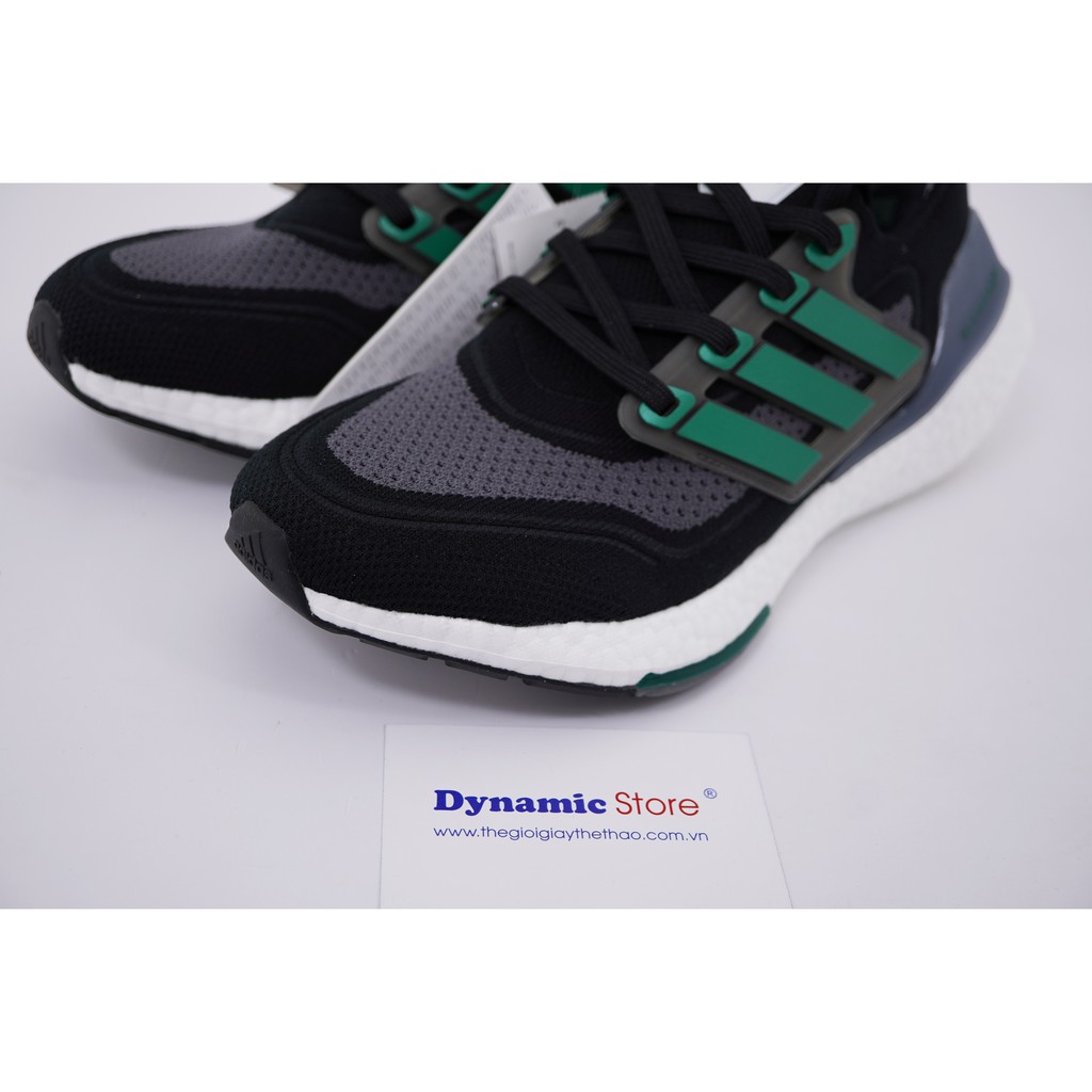 Giày Ultra Boost 2021 Black Sub Green