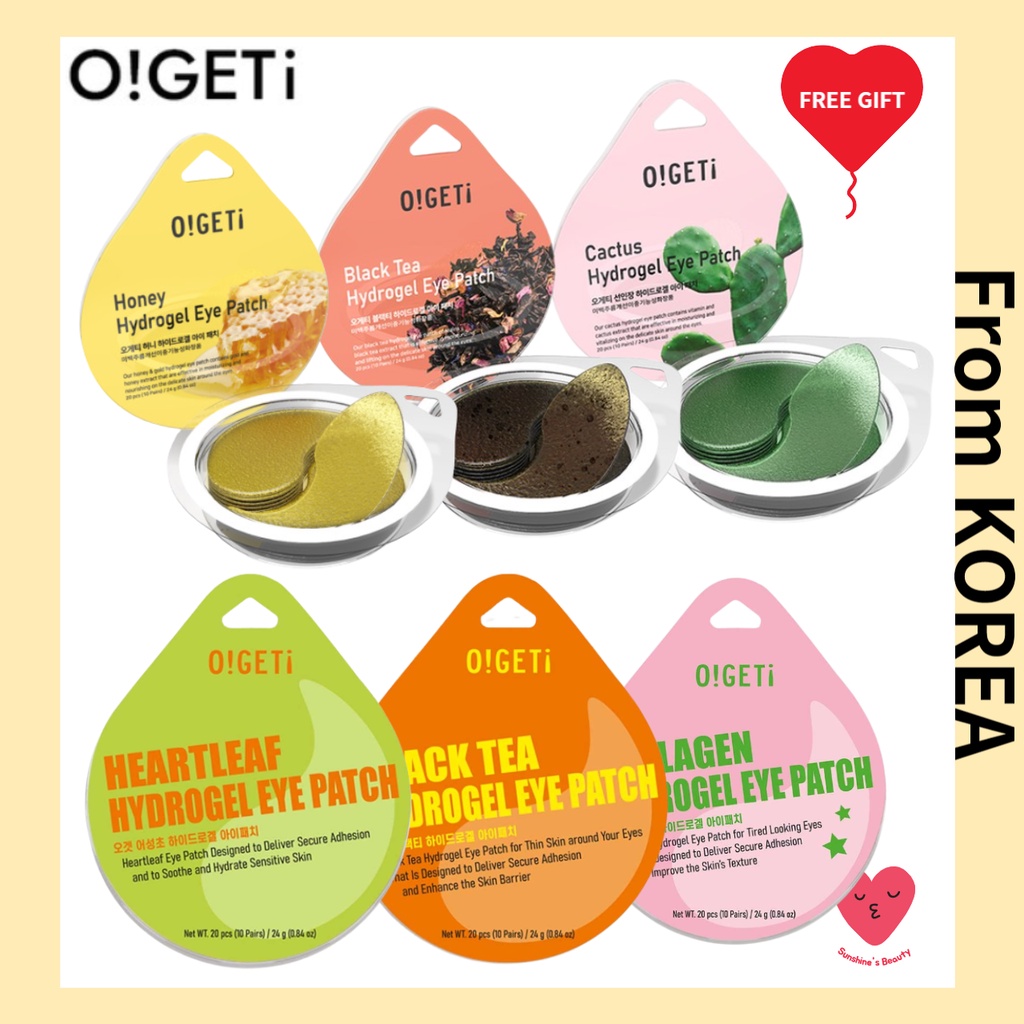 Ogeti Hydrogel Eye Patch 20 chiếc / Kim sejeong / đề xuất kinh doanh