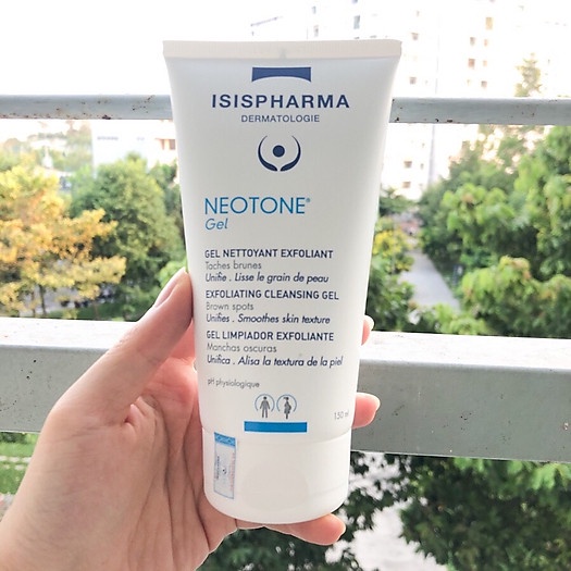 [CHÍNH HÃNG ] ISIS PHARMA NEOTONE GEL - Gel rửa mặt trắng sáng da