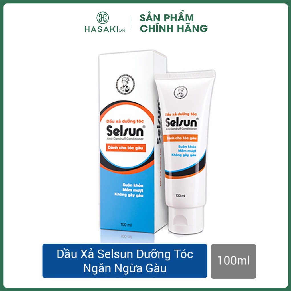Dầu Xả Selsun Dưỡng Tóc Ngăn Ngừa Gàu Anti-Dandruff Conditioner 100ml