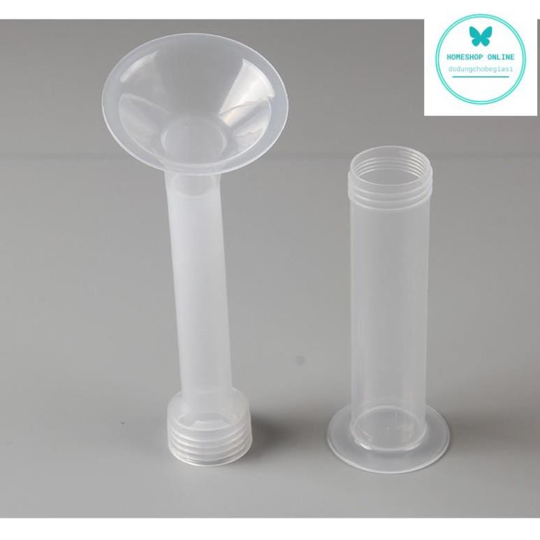 Hút sữa bằng tay dạng xilanh đơn giản mà hiệu quả