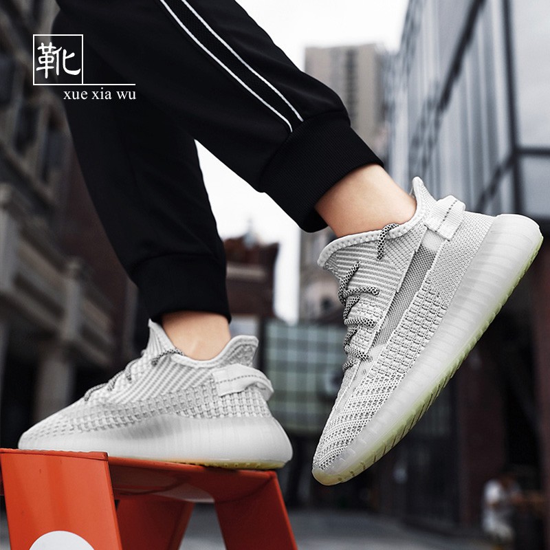 Giày Thể Thao Yeezy Màu Hồng Size 35-40 Thời Trang Cho Nữ