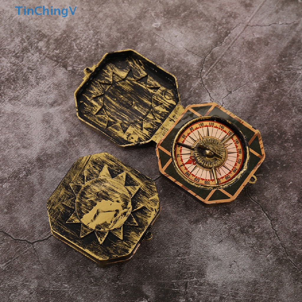 [TinChingV] 1 La Bàn Đồ Chơi Phong Cách Vintage Cho Bé