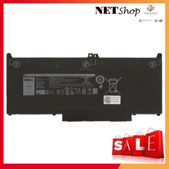 💖 Pin Laptop Dell Latitude 5300, 7300, 7400, MXV9V, 5VC2M (60Wh)