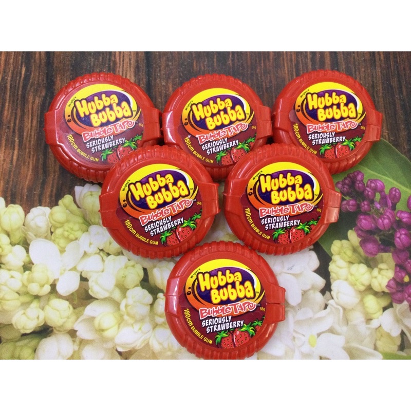 Kẹo Sing -Gum Hubba Bubba