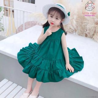 Đầm Công Chúa Sát Nách Cho Bé Gái