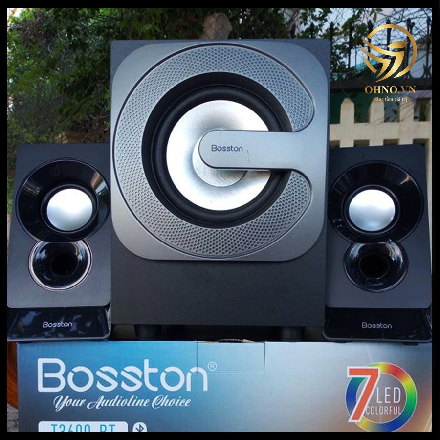 Loa Máy Vi Tính Bluetooth Để Bàn Bosston T3600 Loa Laptop RGB Pc Có Blutooth Nghe Nhạc – OHNO Việt Nam | BigBuy360 - bigbuy360.vn