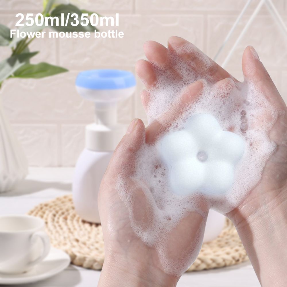 Bình Nhựa Đựng Xà Phòng/Dầu Gội/Xà Phòng Dạng Nhấn Tạo Bọt Tiện Dụng Nhiều Màu Sắc