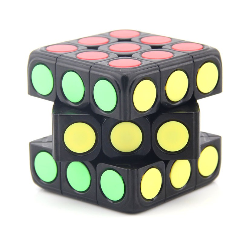 Đồ chơi giáo dục Rubik 3 x 3 x 3 khối lập phương FN0528 - TẶNG 1 GIÁ ĐỠ RUBIK