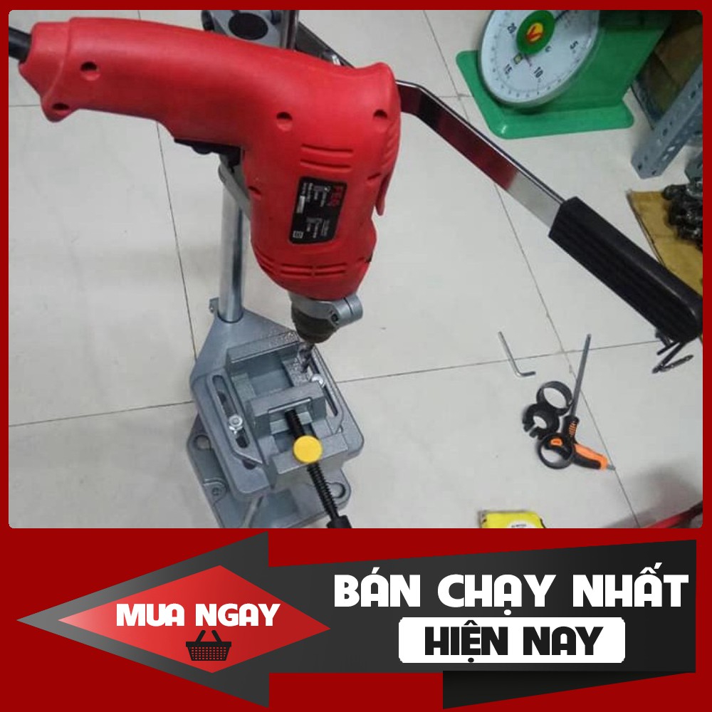 [ HÀNG CHÍNH HÃNG - GIÁ SẬP SÀN ] Bộ chân đế biến máy khoan tay thành máy khoan bàn(CHO KHÁCH XEM HÀNG)