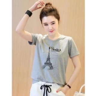 ÁO THUN NỮ PARIS MÂY