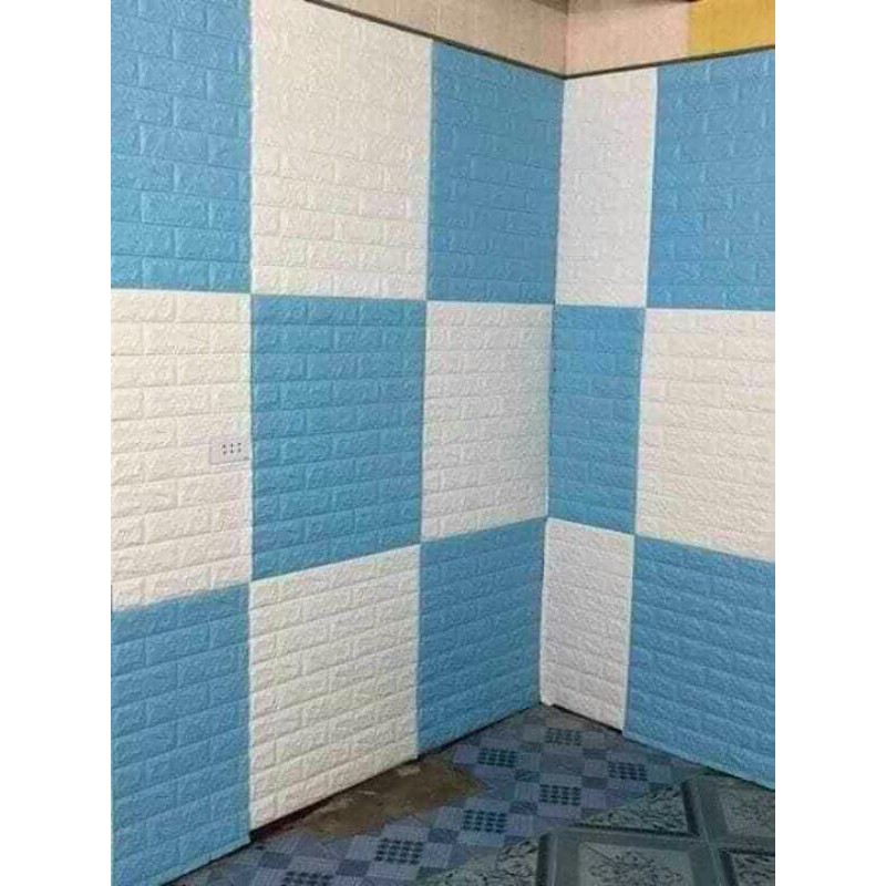 Xốp dán tường giả gạch 3D 70x77cm loại 1 | BigBuy360 - bigbuy360.vn