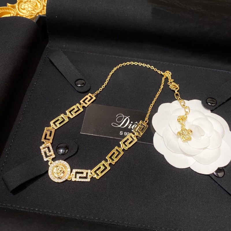 Vòng cổ thời trang Choker xinh Cao Cấp Bền Màu Sang Trọng Đẳng Cấp VC0056 Ảnh Thật, Hàng Có Sẵn