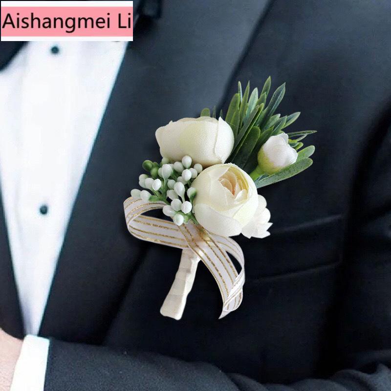 Ghim Cài Áo Hình Bông Hoa Phong Cách Hàn Quốc Thời Trang Cho Nữ