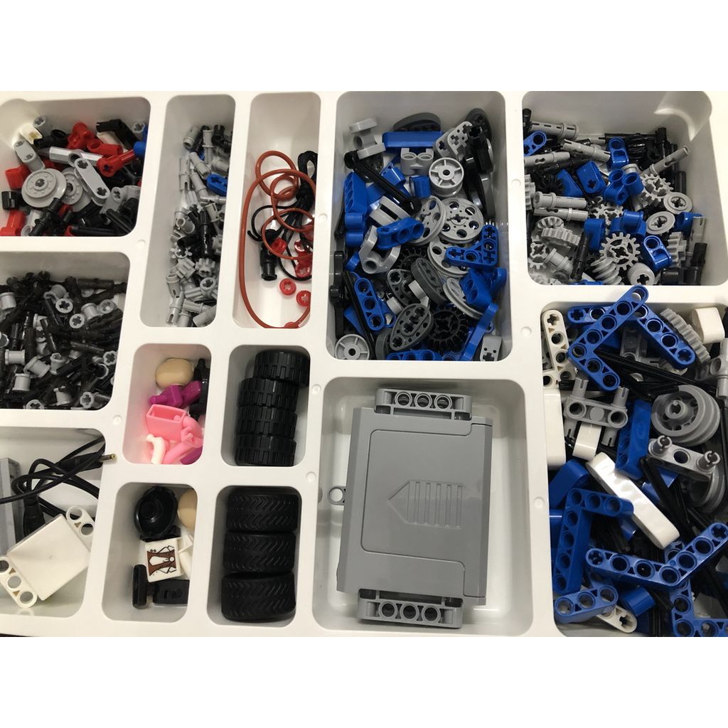 Lego lắp ráp 80 mô hình kỹ thuật có động cơ DIY BanBao 6932