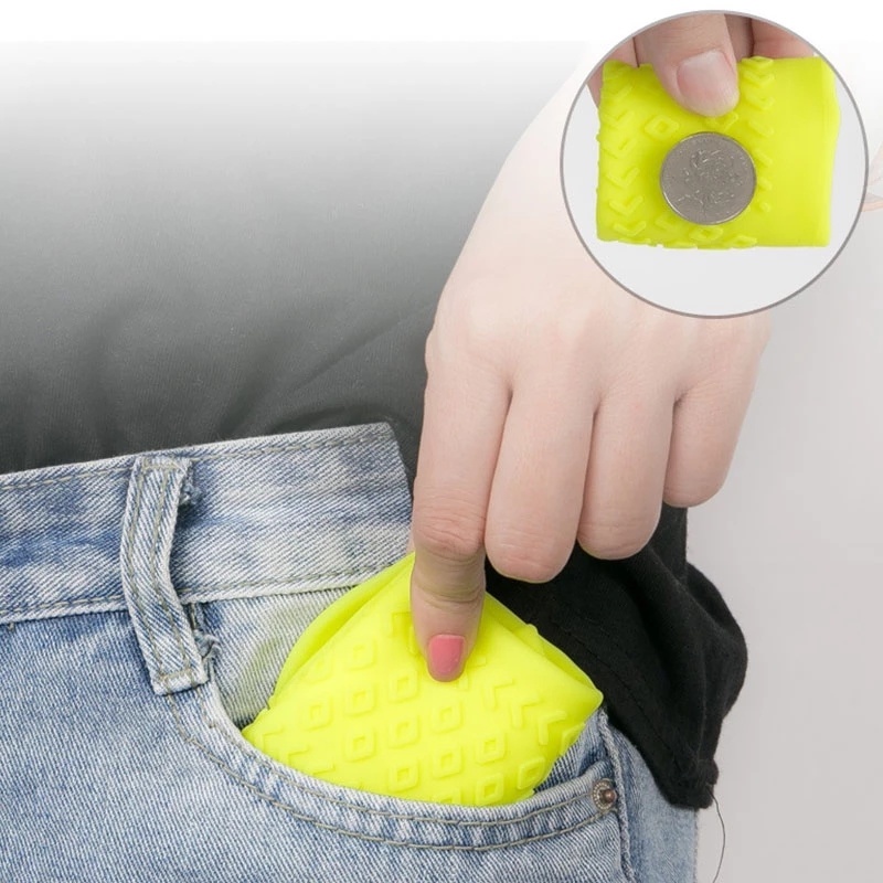 1 Cặp Bọc Giày Đi Mưa Unisex Bằng Silicone Chống Trượt Chống Nước