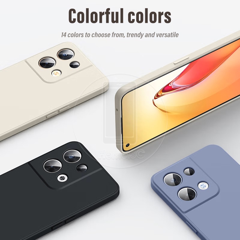 Ốp Điện Thoại TPU Dẻo Vuông Cho OPPO Reno 8 Reno8 Pro 5G
