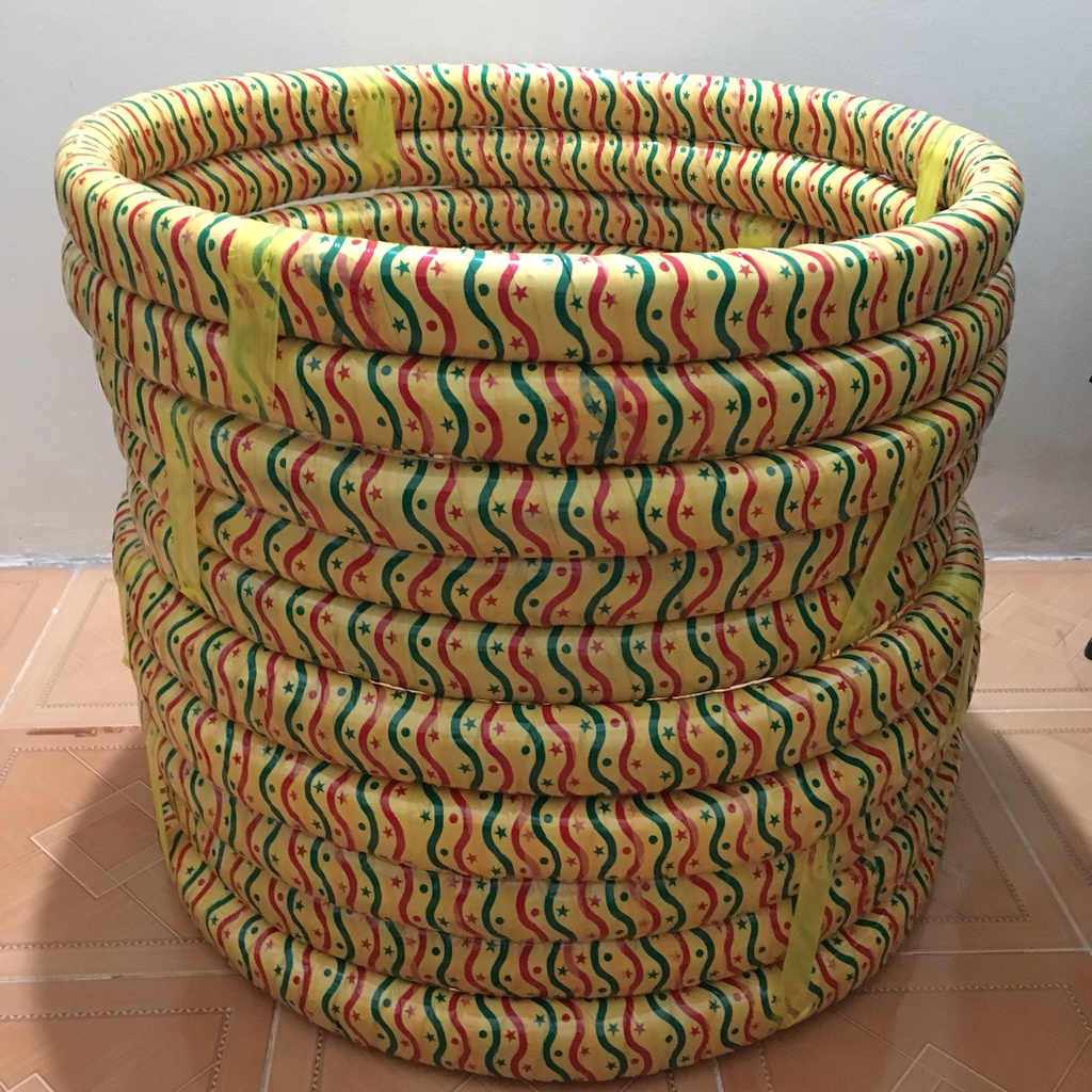 Vòng lắc giảm eo mây Tự Nhiên chập 3 size khủng nặng 5kg đánh tan mỡ bụng