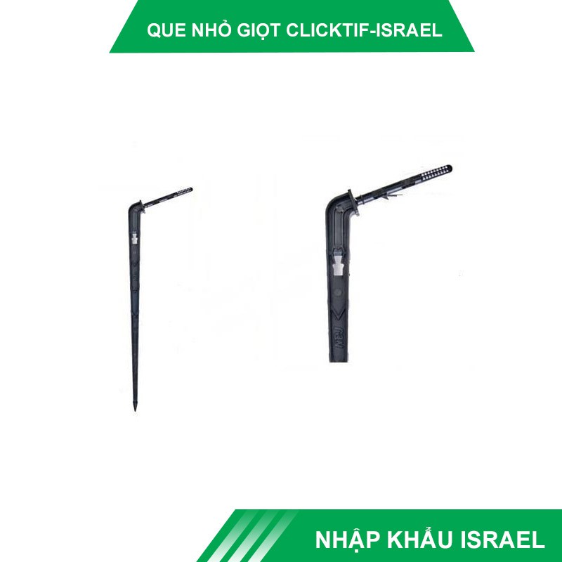 Que cắm nhỏ giọt Clicktif lọc cặn – NDJ (Israel)