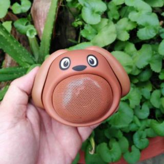 Loa bluetooth chính hãng Icutes cún m818 cực hay