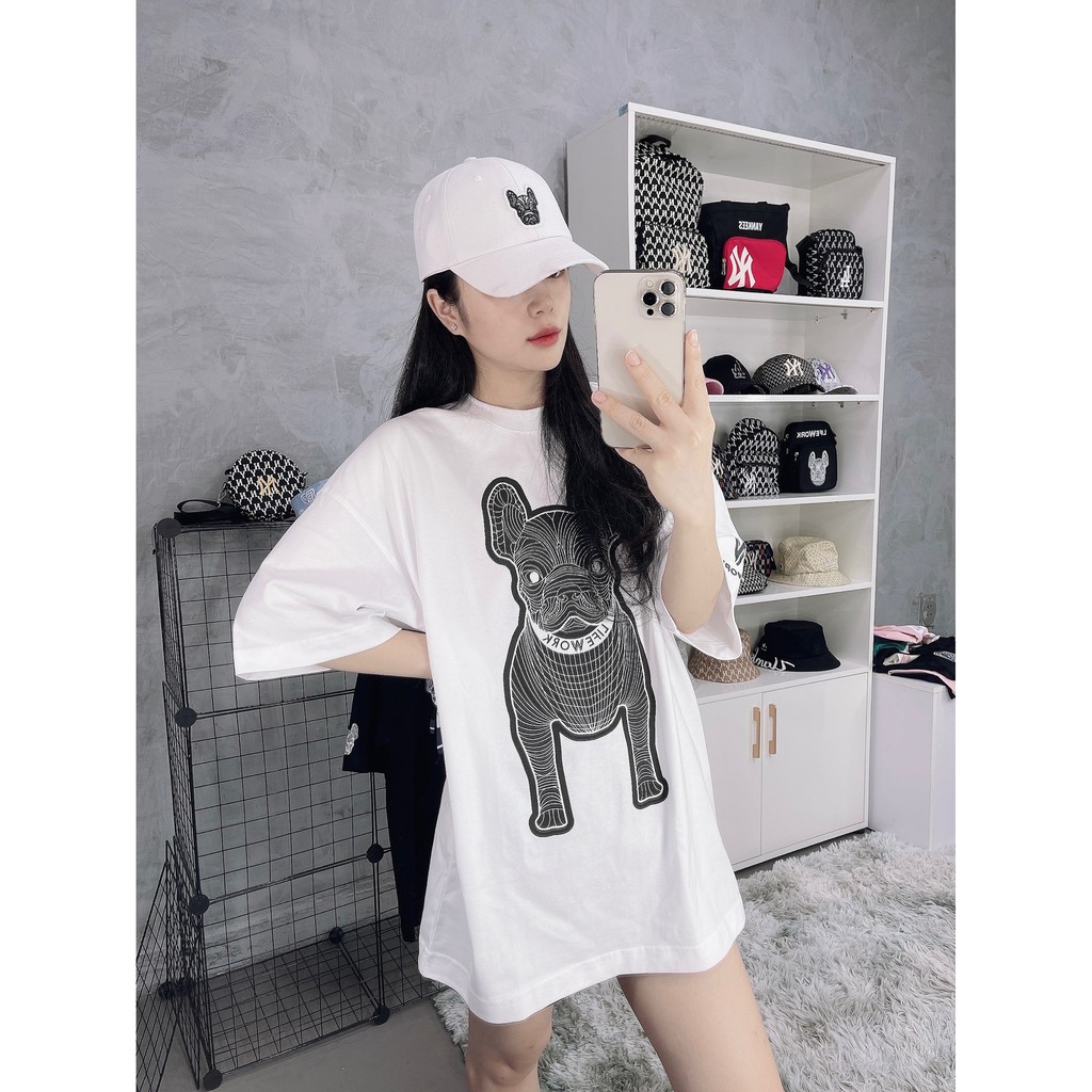 Mũ Lưỡi Trai LOGO BALL CAP WHITE H70