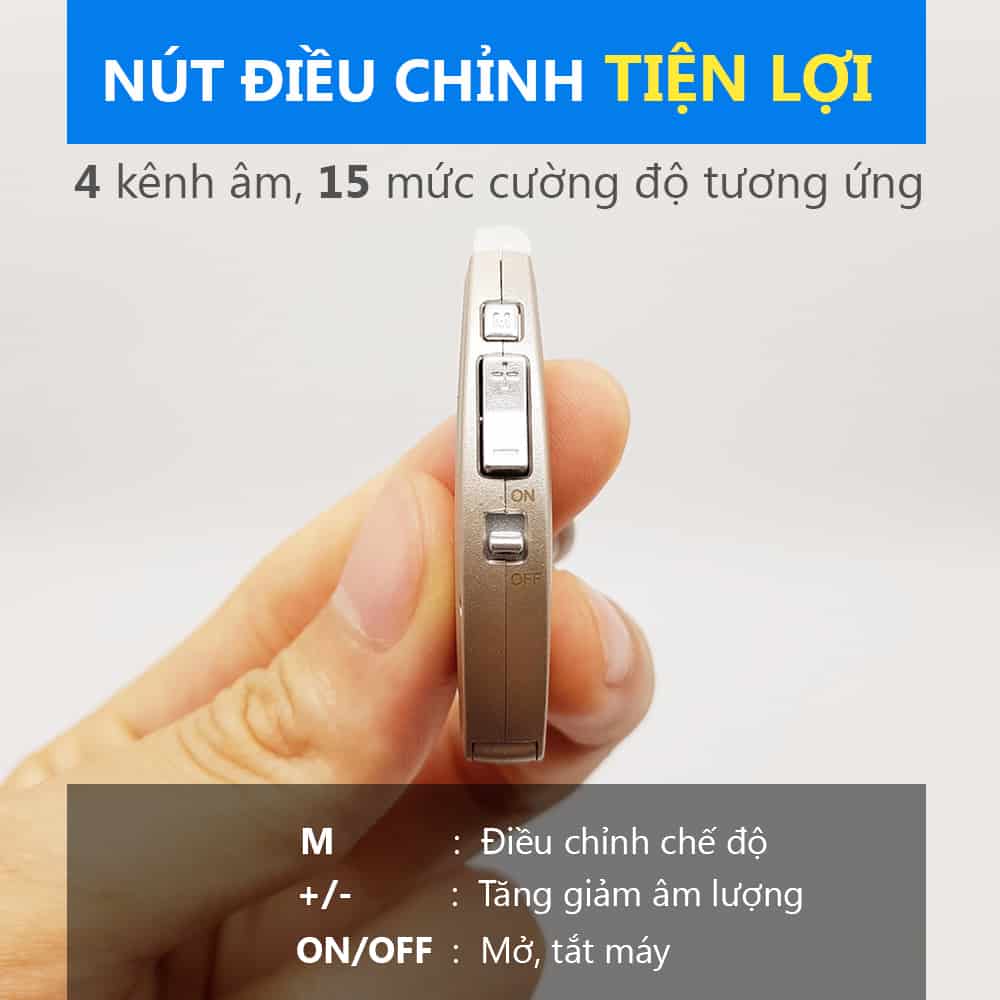 Máy Trợ Thính Không Dây - VHP220