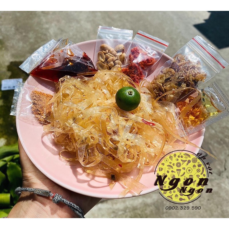 BÁNH TRÁNG KHÔ BÒ LỤC VỊ