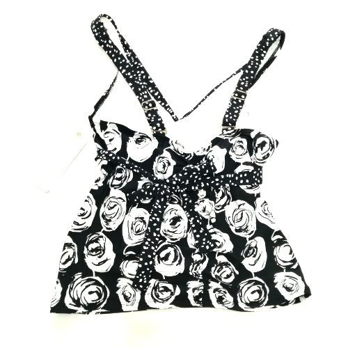 Đồ bơi nữ Anne Cole hai dây đen in hoa trắng  18MT22954 ( TH8949 ) | BigBuy360 - bigbuy360.vn