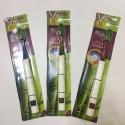 Bàn Chải Đánh Răng Muối Tre Bamboo Salt Hàn Quốc