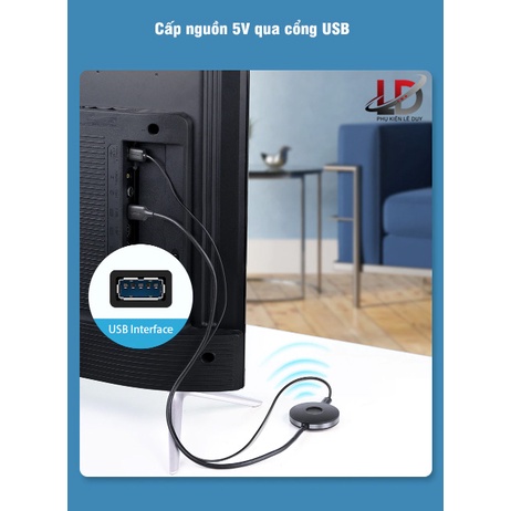 HDMI không dây 4K, kết nối ĐT, Laptop,Máy tính bảng lên Tivi - Hàng cao cấp