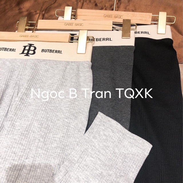 QUẦN LEGGING TĂM QUẢNG CHÂU CẠP CAO (ảnh thật)