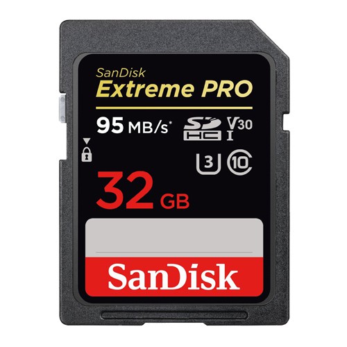 Thẻ nhớ SDHC 32gb Extreme Pro 633x (95MB/s)