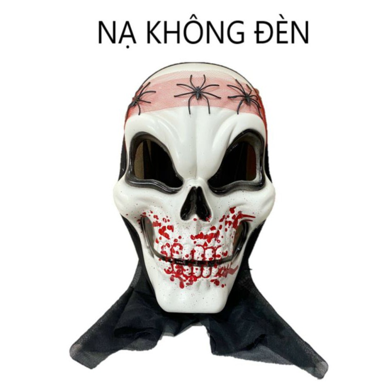 Mặt nạ hóa trang halloween 2020 không đèn