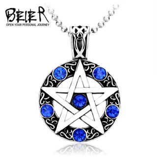 Dây Chuyền Ngôi Sao Đá  Xanh Năng Lượng Vũ Trụ Thời Trang Âu Mỹ DCNGOISAODAXANH01