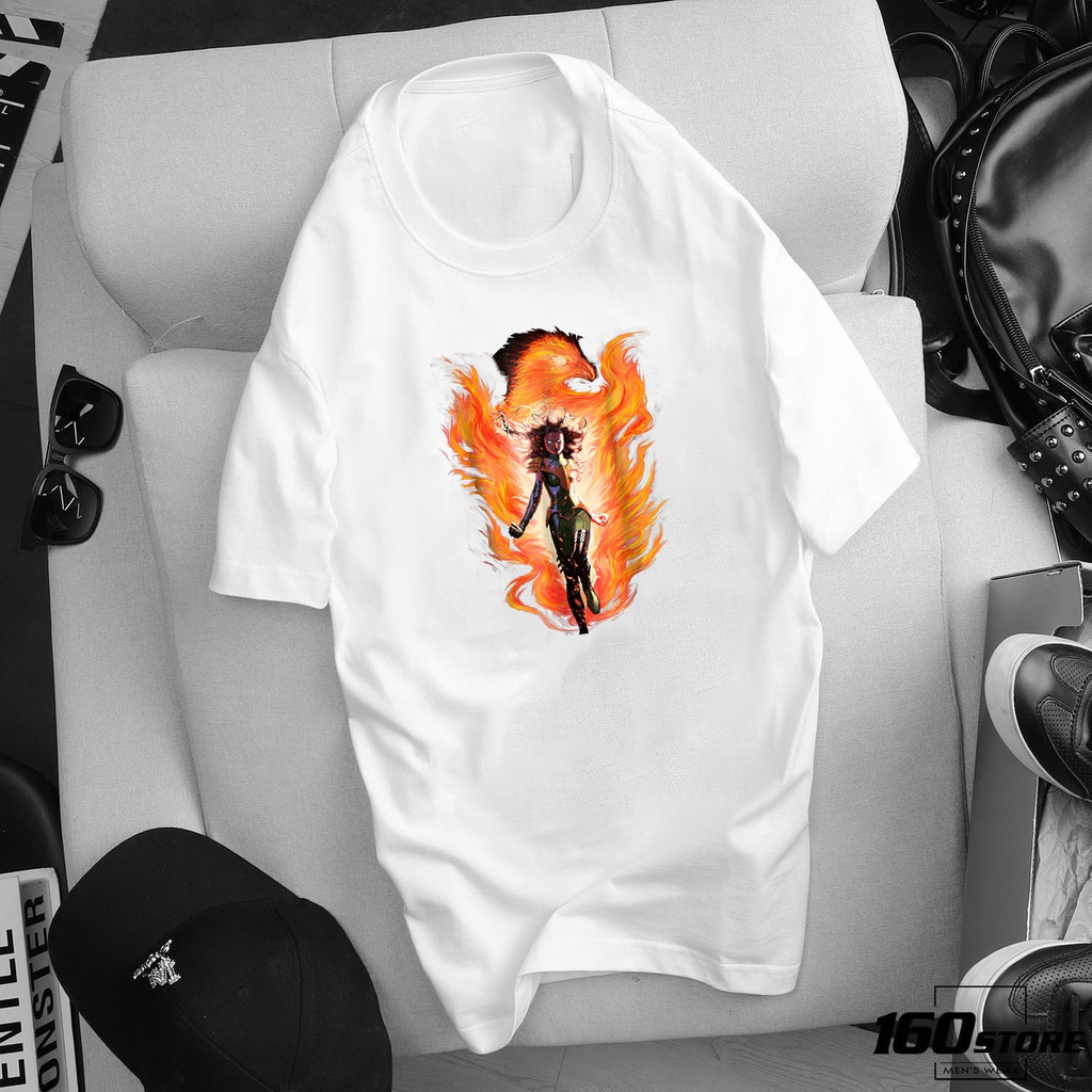 ÁO THUN UNISEX CỔ TRÒN TAY NGẮN MARVEL DỊ NHÂN X MEN IN HÌNH THEO YÊU CẦU GIÁ RẺ CỰC SHOCK CÓ SIZE TRẺ EM - 631