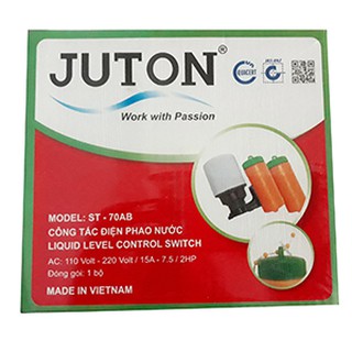 Phao điện thông minh Juton (Bảo hành 12 tháng)
