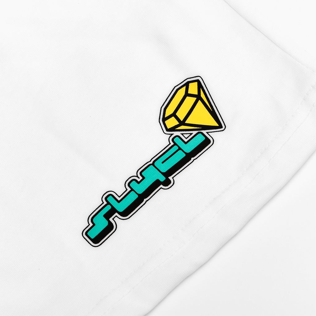 Áo thun SLY Dramatic màu trắng