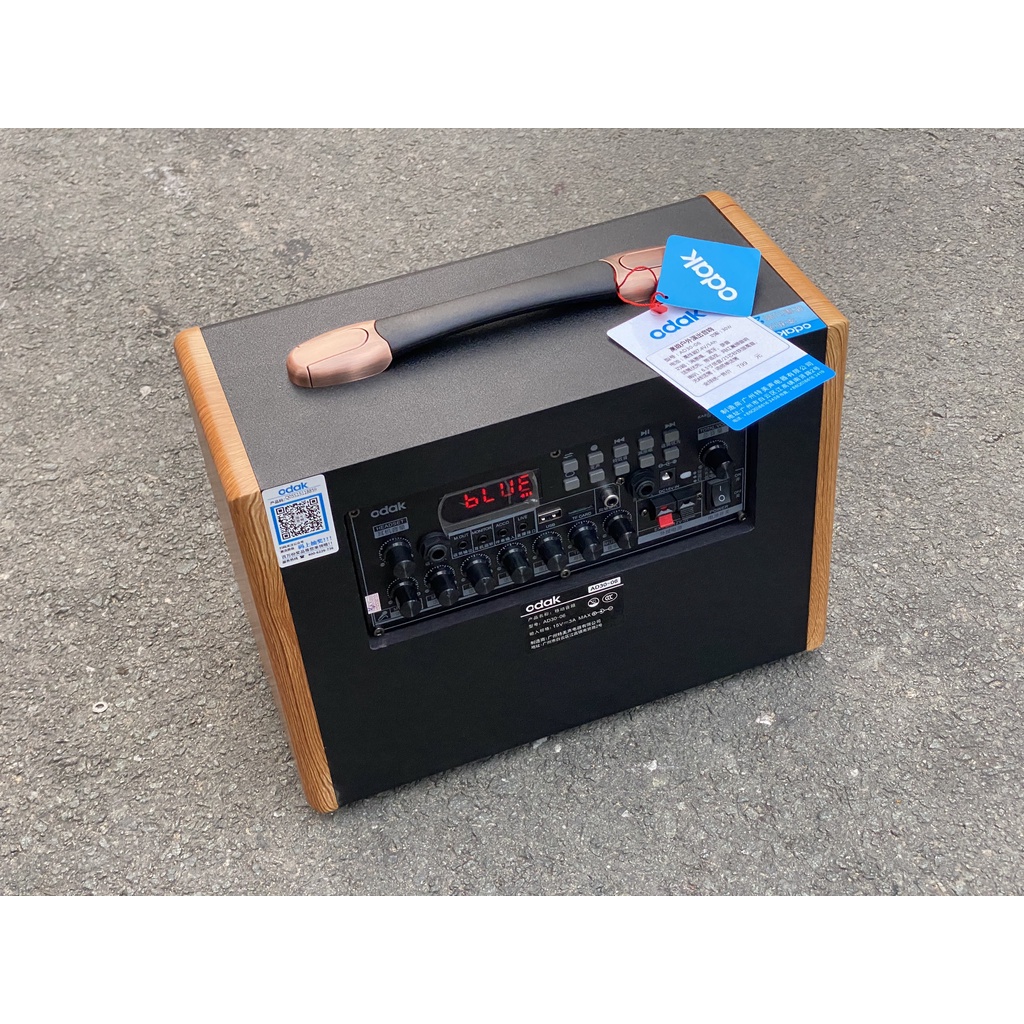 Loa xách tay karaoke Odak AD30-06 bass 20 Kích thước loa nhỏ gọn xách tay  công suất lớn du lịch dã ngoại nghĩ lễ tết