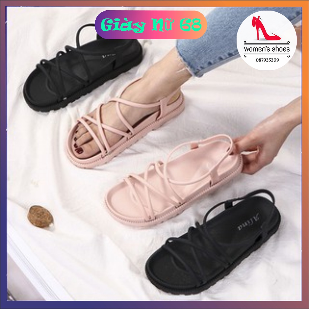 Sandanl Nữ Chun Chéo Cao Cấp Hót Hít