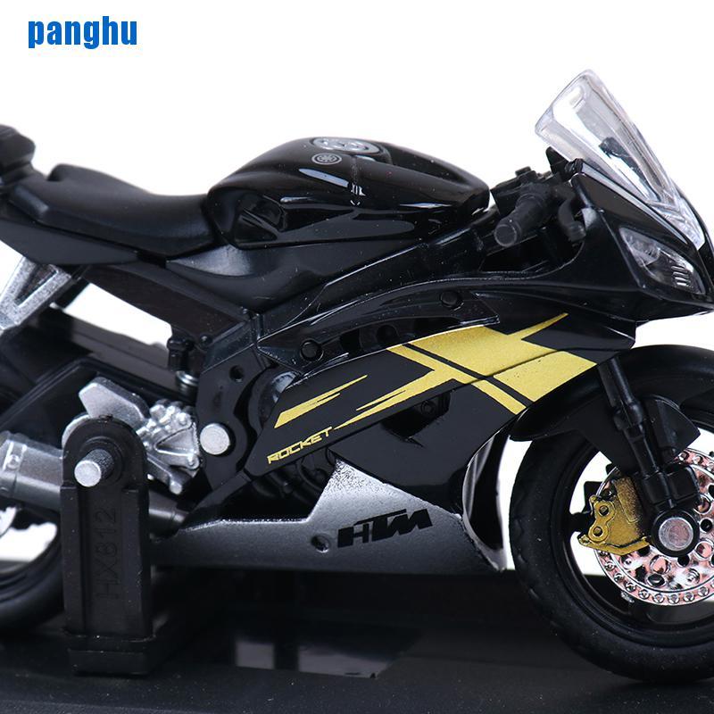 Mô Hình Xe Mô Tô Yamaha Yzf-R6 Yzf R6 Tỉ Lệ 1: 18