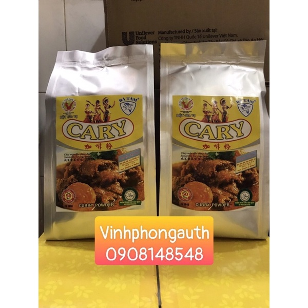 Bột cà ri Bà Tám 500gr