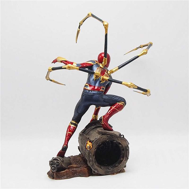 Mô hình Tượng Iron Spider Avenger 1/10 có càng cao 24 cm - Avengers