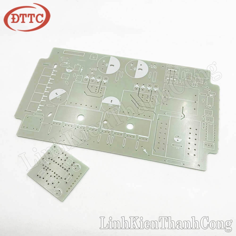 Mạch 8 FET 2 EE28 + Bo dao động 3525