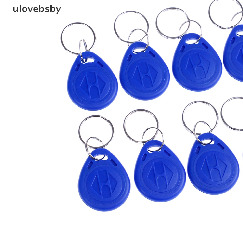 Set 10 thẻ gắn chìa khóa TK4100 125KHZ RFID chuyên dụng | BigBuy360 - bigbuy360.vn